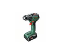 Bosch UniversalDrill 18V-60 1900 Giri/min Senza chiave 1,3 kg Nero, Verde