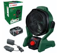 Bosch Universalfan 18v-1000 Set Battery Fan Argento One Size / EU Plug