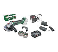 Bosch UniversalGrind 18V-75 + Batteria 18V 2,5Ah e caricabatterie AL 18V-20