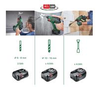 Bosch UniversalHammer 18V Trapano a Percussione Senza Cavo
