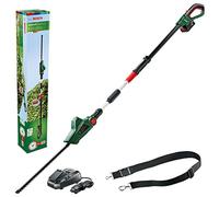 Bosch UniversalHedgePole 18 Cordless Telescopic Hedgecutter with 18 V Lithium-Ion Battery