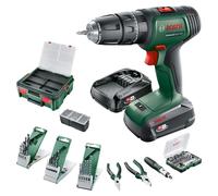 Bosch Home and Garden 06039D4108 Universal Impact 18V -Trapano a percussione a