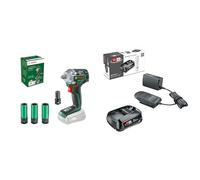 Bosch UniversalImpactDrive 18V-350 + Batteria 18V 2,5Ah e caricabatterie AL 18V-20
