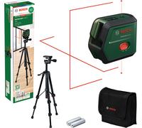 Bosch UniversalLevel 2 0603663F01 Livella Laser a Croce, Raggio 12 m e Treppiede