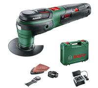 Bosch UniversalMulti 12 Utensile Multifunzione a Batteria, 12 V, in Valigetta