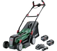 Bosch 1328909 Bosch 37-550 Tagliaerba a spinta Batteria Nero, Verde 06008B9E00