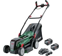 Bosch 1328909 Bosch 37-550 Tagliaerba a spinta Batteria Nero, Verde 06008B9E00