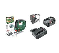 Bosch UniversalSaw 18V-100 + Kit batteria di avviamento 18V