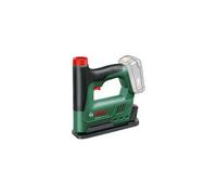 Bosch Chiodatrice/Graffatrice a batteria UniversalTacker 18V-14 (per legno tenero e duro; per graffe e chiodi; erogazione dal basso; 18 Volt System; accessorio per distanza carta; 1000 graffe)