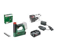 Bosch UniversalTacker 18V + Batteria 18V 2,5Ah e caricabatterie AL 18V-20