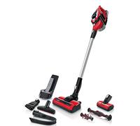Bosch Unlimited 8 BBS81PETGB - Aspirapolvere senza fili multiuso, 18 V, accessori per animali domestici, ugello aggiuntivo per tappeti, pavimenti, peli di animali domestici, scale, 1 batteria 40