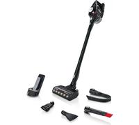 Bosch Unlimited Gen 2 Serie 8 Aspirapolvere Ricaricabile senza Fili e senza Sacco, Scopa Elettrica e Aspirabriciole 2in1, Elevata Potenza di Aspirazione, Lunga Autonomia, Batteria 4.0Ah, Nero