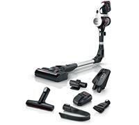 Bosch Unlimited Serie 7 BSS715CARP, Aspirapolvere a Batteria, Bianco