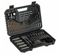 Bosch V-Line Scatola, Bohrer- E Bit-Set, 103-teilig, Svasatori, Porta Punta