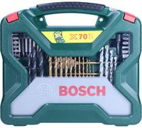 X-line 70 pezzi Titanium Bosch Titanium
