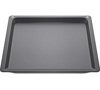 BOSCH Leccarda Profonda Rettangolare per Pirolisi e Vapore, 45,5 x 37,5 cm, Antracite - HEZ632070