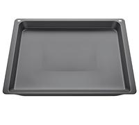 BOSCH Leccarda Profonda Rettangolare per Pirolisi e Vapore, 45,5 x 37,5 cm, Antracite - HEZ632070