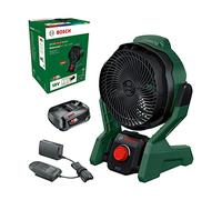 Bosch Universalfan 18v-1000 Set Battery Fan Argento One Size / EU Plug
