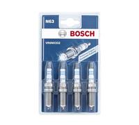 Bosch VR6NII332 N63, Candele Doppio Iridio, Set di 4