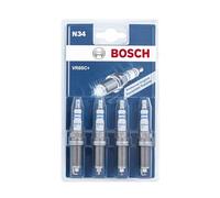 Bosch VR8SC+ N34, Candele Nichel, Set di 4