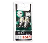 Bosch W16W LED Retrofit lampadine auto, 12 V 1,8 W W2,1x9,5d, lampadine x2