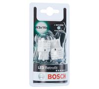 Bosch W21/5W LED Retrofit lampadine auto, 12 V 2,5 W W3x16q