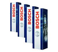 Bosch W8AC, Candele Nichel, 1 candela (Confezione da 4)