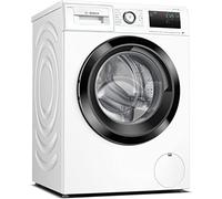 Bosch WAL28PH1IT Serie 6, Lavatrice a carica frontale, capacità 10 kg, 1400 rpm, Dosaggio automatico i-DOS, Home Connect, Programma Anti macchia, Hygiene Plus, Bianco, 60 cm