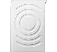Bosch WAN28271 Serie 4 Lavatrice, Caricamento frontale, 8 kg, 1400 giri/min, Display LED, Touch Control, Speed Perfect, rilevamento automatico del caricamento, funzione di recupero, AquaStop, riduce