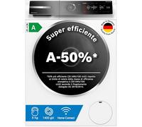 Bosch WGB24402IT LAVATRICE CF 9KG 1400G A-50% VAP HOMECONNECT