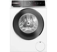 Bosch WGB244A40 - Lavatrice serie 8, con caricamento frontale da 9 kg, 1400 giri/min, Home Connect, i-DOS con scansione detergente, Iron Assist, Mini Load, Active Water Plus, bianco, 60 cm