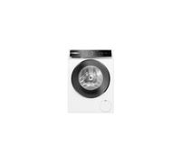 Bosch WGB244A40 - Lavatrice serie 8, con caricamento frontale da 9 kg, 1400 giri/min, Home Connect, i-DOS con scansione detergente, Iron Assist, Mini Load, Active Water Plus, bianco, 60 cm