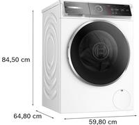 Bosch Serie 8 WGB254A1IT lavatrice Caricamento frontale 10 kg 1400 Giri/min Bianco