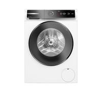 Bosch WGB256041, serie 8, lavatrice intelligente, 1 - 10 kg, 1600 giri/min, prodotto in Germania, massimo risparmio energetico e acqua, automatico macchie, Iron Assist, Speed Perfect, funzione di