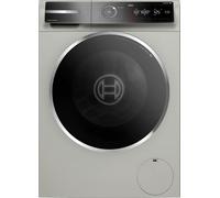 Bosch WGB2560X1, serie 8, lavatrice intelligente, 1 - 10 kg, 1600 giri/min, prodotto in Germania, massimo risparmio energetico e acqua, automatico macchie, Iron Assist, Speed Perfect, funzione di