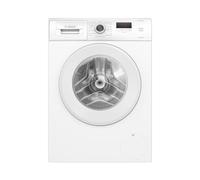 Bosch WGE02471, Serie 2, Lavatrice 7 kg, 1400 giri/min, Caricamento frontale, Funzione di recupero, Lavaggio più veloce con Speed Perfect, Display LED con Touch Control, Anti Vibrazione, AquaStop,