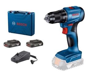 Bosch Wiertarko-wkrÄ™tarka GSR 185-Li 18 V 2 x akumulator 2 Ah