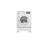 Bosch WIW28443 Serie 8 - Caricatore frontale per lavatrice da incasso, C, 62 kWh, 100 cicli di lavaggio, 1400 giri/min, 8 kg, colore: Bianco