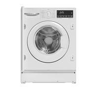 BOSCH WKD28490EU LAVASCIUGA INCASSO, Caricamento frontale, 8 kg, 15 programmi, Profondità 53 cm, Giri 1400 rpm, Bianco, livello rumorosità centrifuga 68 dB(A