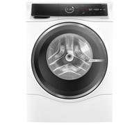 BOSCH WNC244070 - Lavasciuga serie 8, caricamento frontale con capacità 9/6 kg, 1400 giri/min, Home Connect, EcoSilence Drive, Iron Assist, SpeedPerfect, AutoDry, bianco, 60 cm