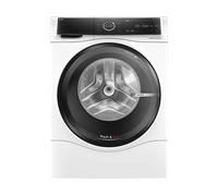 Bosch WNC254A40, Serie 8, Asciugatrice intelligente, 10,5 kg di lavaggio e 6 kg di asciugatura, 1400 giri/min, dosaggio intelligente i-Dos, rimuove 16 tipi di macchie, IronAssist con funzione vapore,