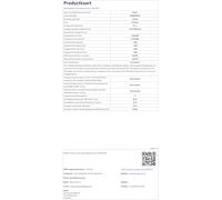 Bosch WQB246D41 Serie 8, essiccatore a pompa di calore, 9 kg, silenzioso, lavaggio ad asciugatura rapida, asciugatura rapida, condensatore autopulente, illuminazione interna del tamburo, Home Connect