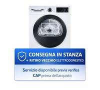 BOSCH WQG24200IT Serie 6 Asciugatrice POMPA DI CALORE 9KG Bianca
