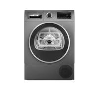 Bosch Asciugatrice 9 Kg Classe C Inverter con Pompa di Calore Profondità 61 cm Funzione Vapore colore Antracite - WQG243DRII Serie 6