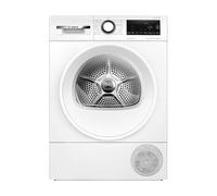 Bosch WQG24502FR, Serie 6, Asciugatrice, Pompa di calore, 8 kg, Bianco