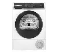 Bosch WQH245A0IT Serie 6 Asciugatrice smart a pompa di calore, 9 kg Condensatore autopulente, Riduce le pieghe, Cestello per capi in lana, Bianco, 60 Cm