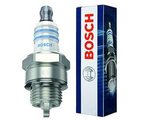 Bosch WS7F - Candele per utensili da giardinaggio e silvicoltura - 1 candela - Per un'Accensione del Motore Affidabile e Lunga Vita Utile - con un Design Resistente