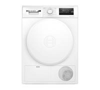 Bosch WTH8300DFR, Serie 4, Asciugatrice, Pompa di calore, 8 kg, Bianco