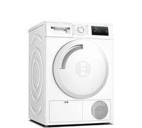Bosch WTH85V07II Serie 4, Asciugatrice a pompa di calore, capacità 7 kg, EasyClean, Auto Dry, Programma Rapido