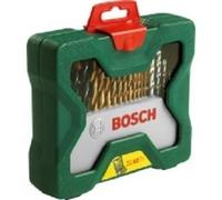 Bosch X -Line - Set di cacciavite e morso di perforazione - per legno, metallo, muratura - manico del cono, trapano a spirale, NEW
